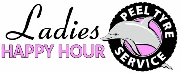 ladies happy hour logo